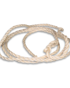 Sisal rope 3200mm w/loop - Big Toy